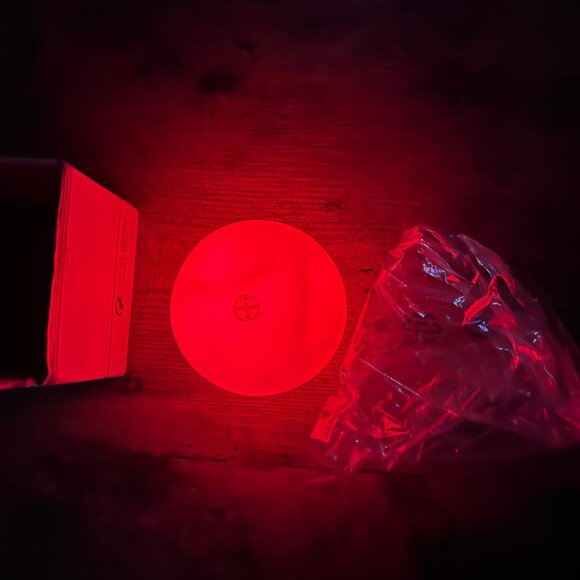 RGB Changing LED Globe Orb Light - Picture 8 of 11